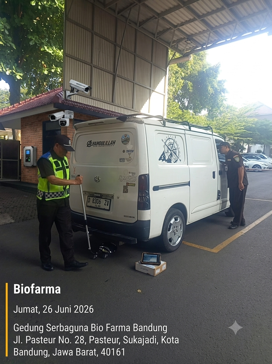 Solusi Jasa Keamanan untuk solusi pengamanan area