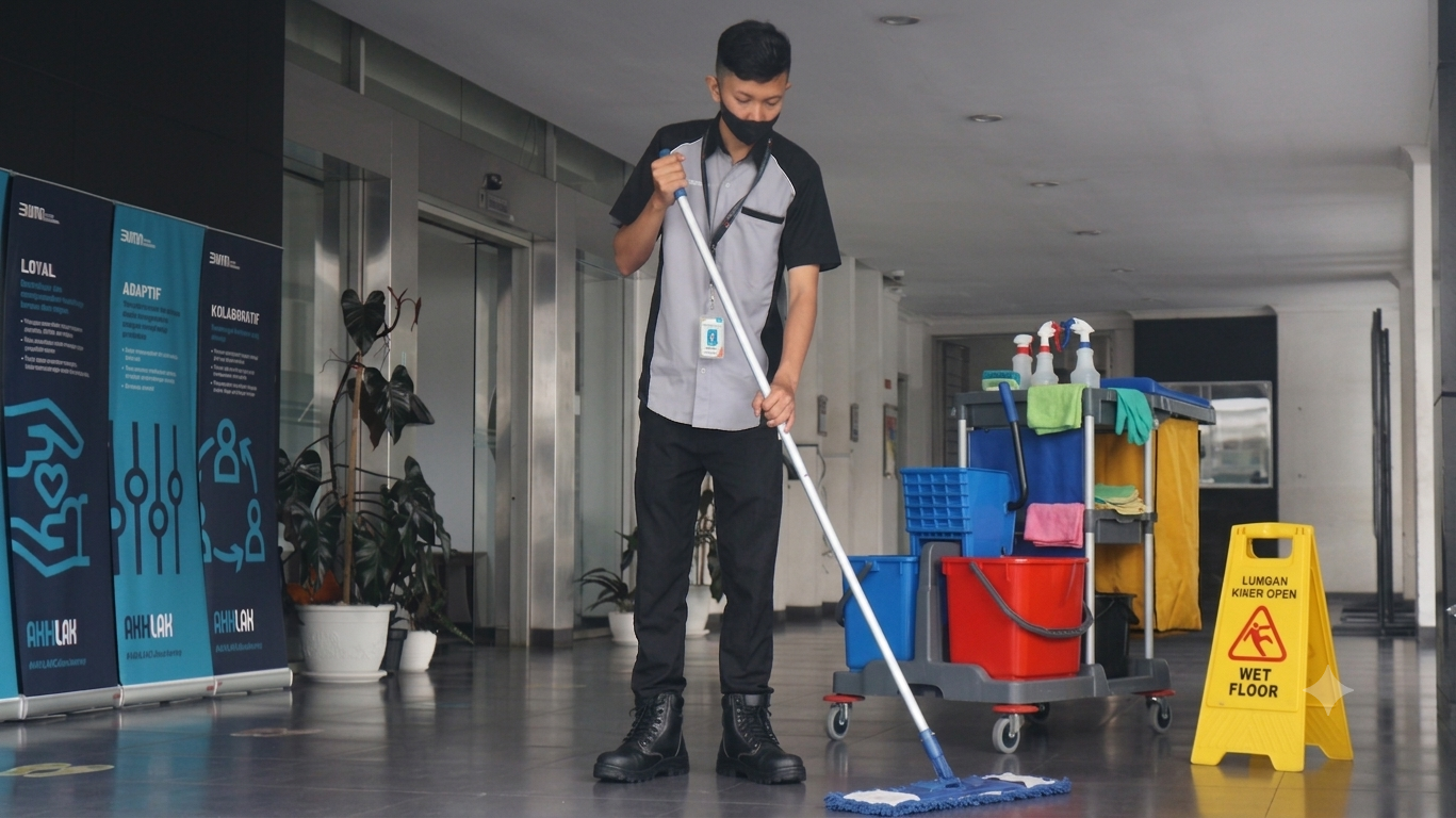 Layanan Outdoor Cleaning
